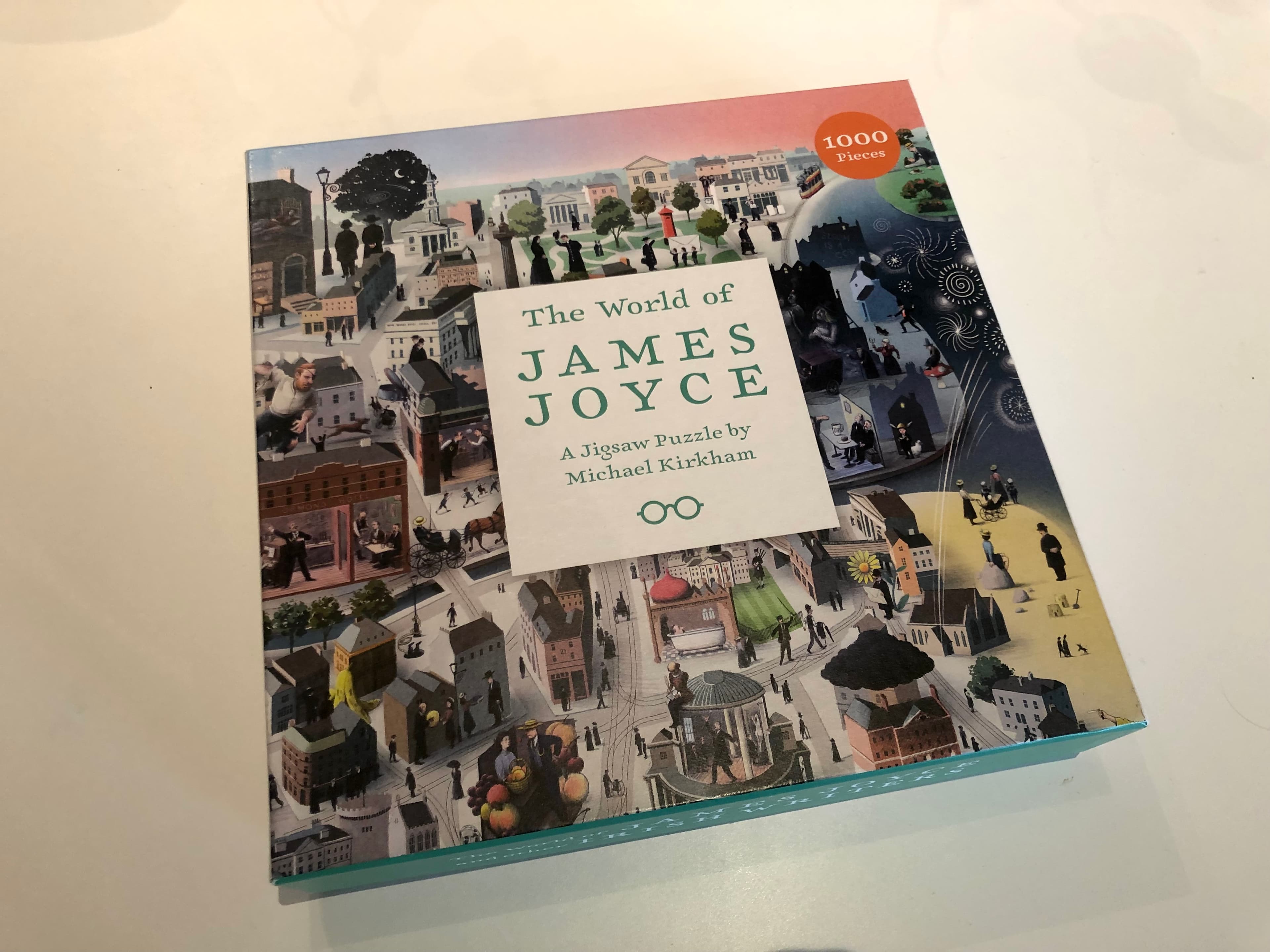 Verden av James Joyce puslespill