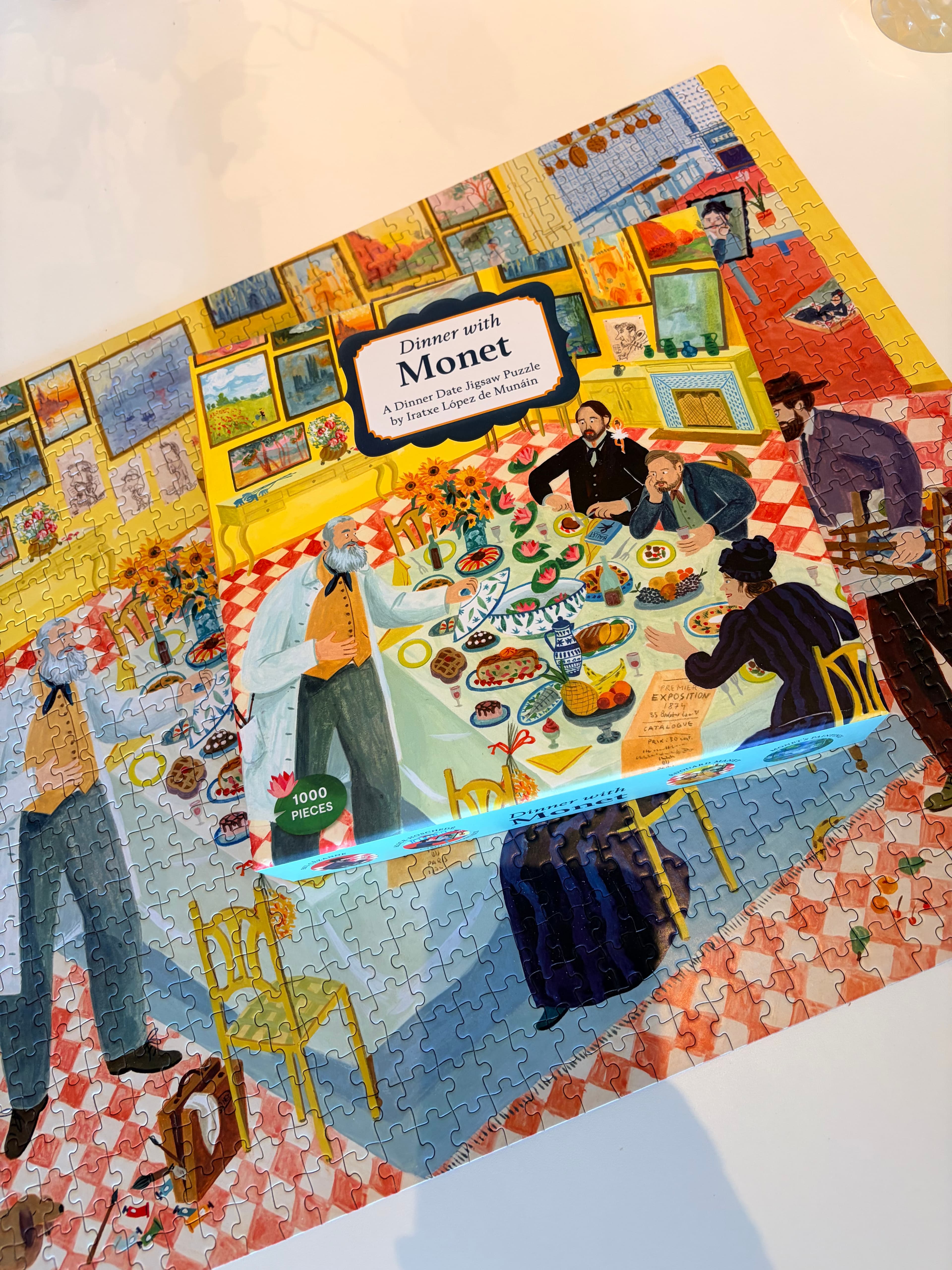 Dinner with Monet